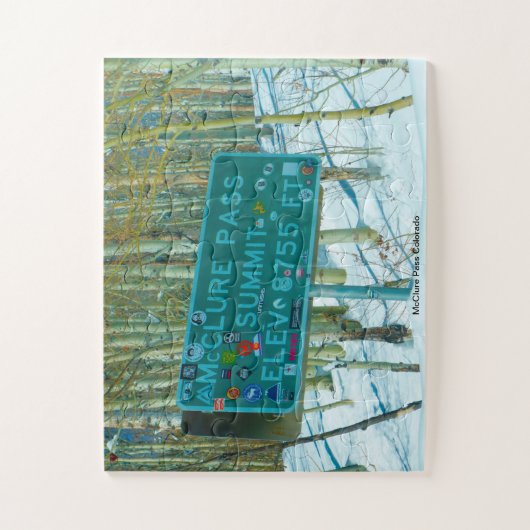McClure Pass Colorado Legpuzzel (Verticaal)