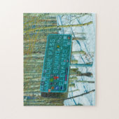 McClure Pass Colorado. Legpuzzel (Verticaal)