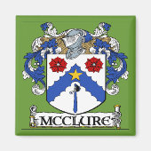 McClure wapenschild magneet (Voorkant)