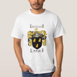 McCnight Family Crest - Mcknight Coat of Arms T-shirt