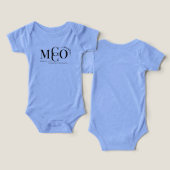 MCCO babyoutfit (Ontwerp Voorkant & Achterkant)