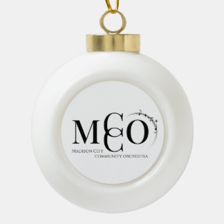 MCCO kerstboomornament Keramische Bal Ornament