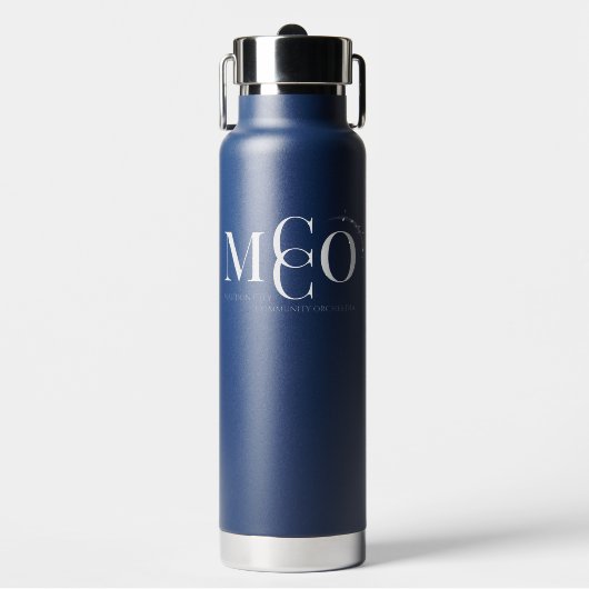 MCCO waterfles (Voorkant)