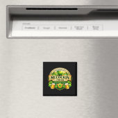Mccockin cider mccain grappige St. Patrick's Day-h Magneet (Insitu (Vaatwasser))