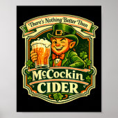 Mccockin cider poster (Voorkant)