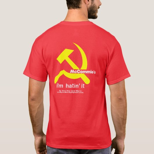 McCommie T-shirt (Achterkant)
