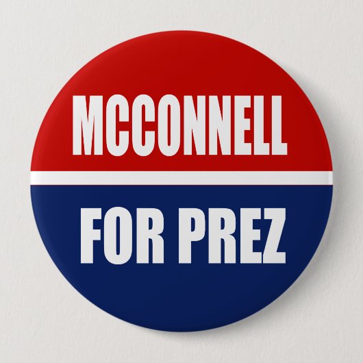 MCCONNELL 2012 RONDE BUTTON 4,0 CM (Voorkant)