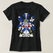 McConnell Coat of Arms Family Crest T-shirt (Design voorkant)