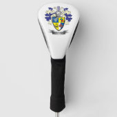 McConnell Family Crest Coat of Arms Golfheadcover (Voorkant)