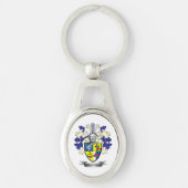 McConnell Family Crest Coat of Arms Sleutelhanger (Voorkant)