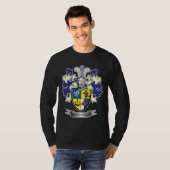 McConnell Family Crest Coat of Arms T-shirt (Voorkant volledig)