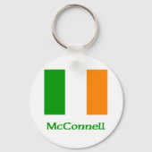 McConnell Irish Flag Sleutelhanger (Voorkant)