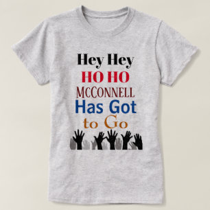 McConnell moet naar T-Shirt