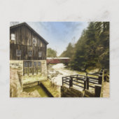 MCCONNELLS MILL STATE PARK - PENNSYLVANIA USA BRIEFKAART (Voorkant)