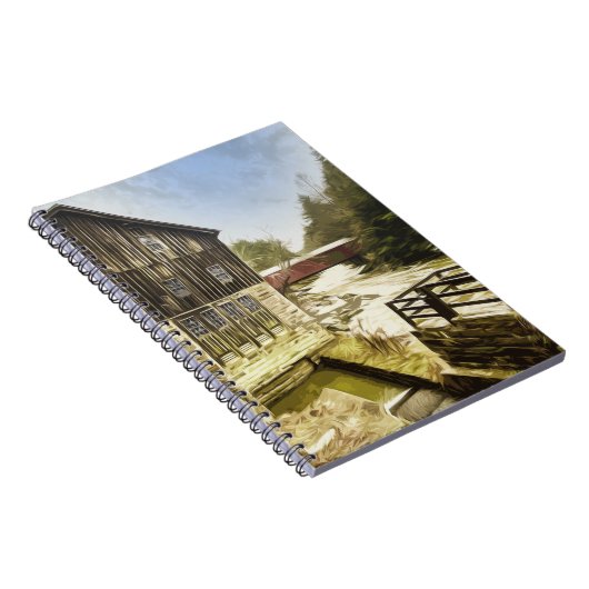 MCCONNELLS MILL STATE PARK - PENNSYLVANIA USA NOTITIEBOEK (Rechterzijde)