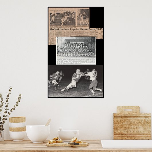 McCook JC Compos Poster (Keuken)