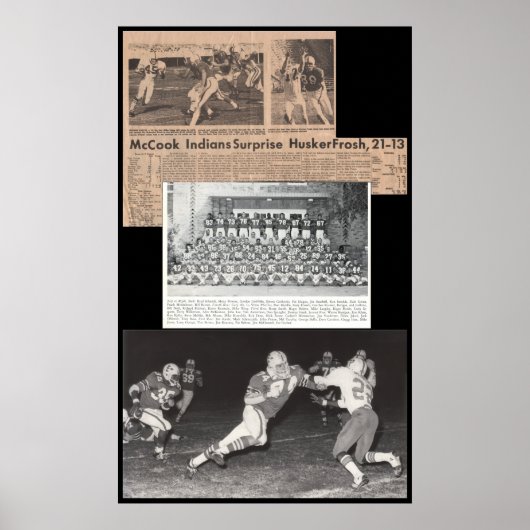 McCook JC Compos Poster (Voorkant)