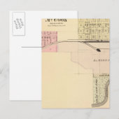 McCook, Nebraska Briefkaart (Voorkant / Achterkant)