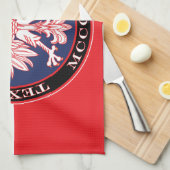 McCook Poland Texan Theedoek (Quarter Fold)