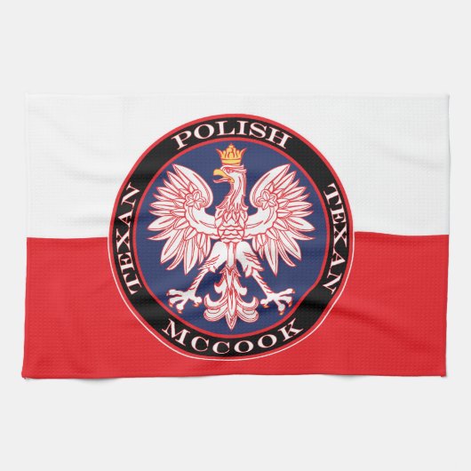 McCook Poland Texan Theedoek (Horizontaal)