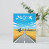 McCook VS Briefkaart (Staand voorkant)