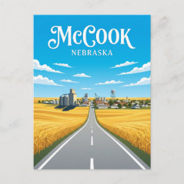 McCook VS Briefkaart