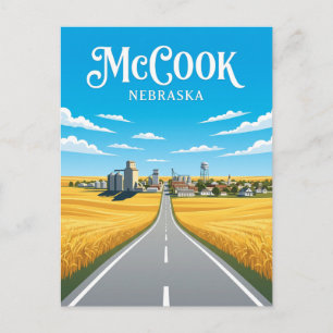 McCook VS Briefkaart