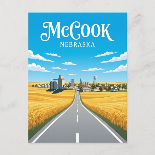 McCook VS Briefkaart (Voorkant)