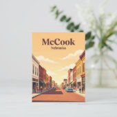 McCook VS Briefkaart (Staand voorkant)