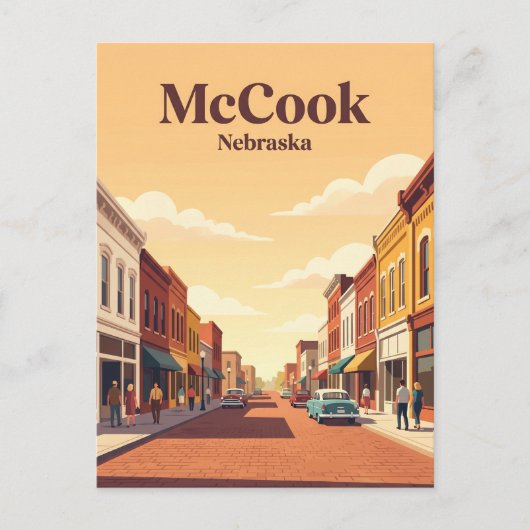 McCook VS Briefkaart (Voorkant)