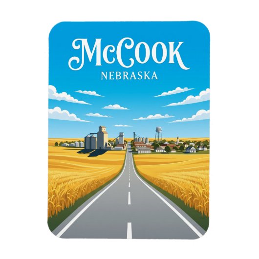 McCook VS Magneet (Verticaal)
