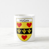 McCord Coat of Arms/Family Crest Koffiemok (Center)