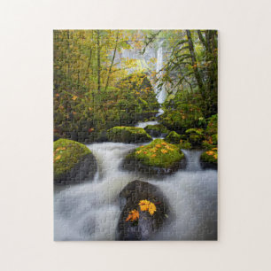 McCord Creek Esdoorn Columbia Gorge, OR Legpuzzel