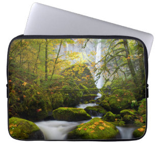 McCord Creek Grote esdoorn Columbia Gorge, OR Laptop Sleeve