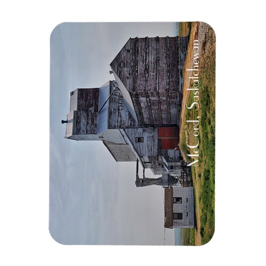 McCord Grain Elevator Magnet Magneet (Verticaal)