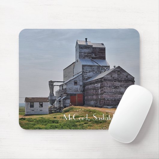 McCord Grain Elevator Mousepad Muismat (Met muis)