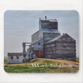 McCord Grain Elevator Mousepad Muismat (Voorkant)
