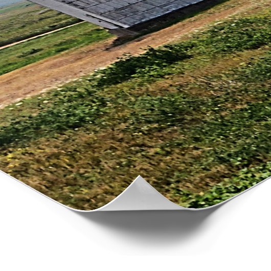 McCord Grain Elevator Poster Print (Hoek)