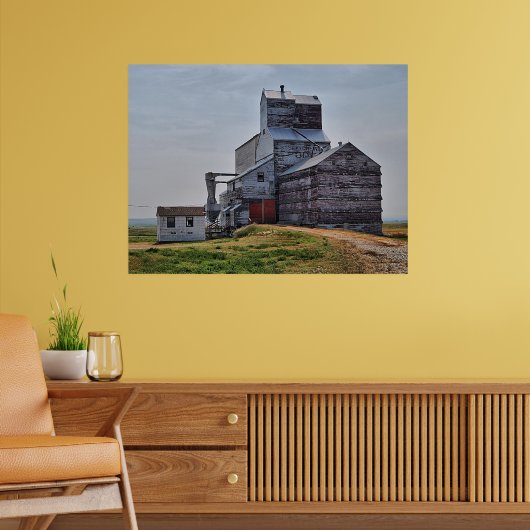 McCord Grain Elevator Poster Print (Woonkamer 2)