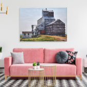 McCord Grain Elevator Stretch Canvas Afdrukken (Insitu (Woonkamer))