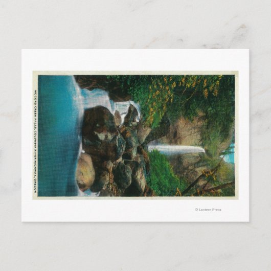 McCord heeft Herfsten gemaakt op de Columbia River Briefkaart (Voorkant)
