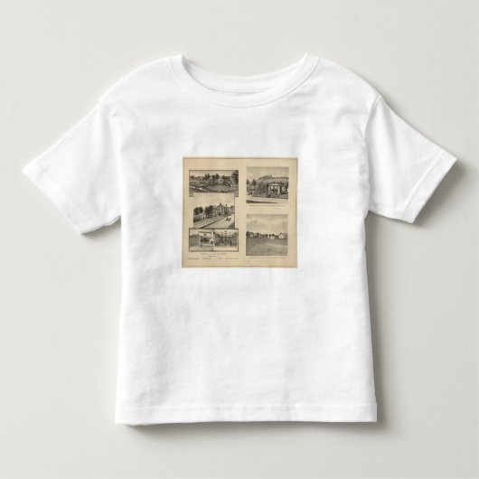 McCorkle-eigenschap Kinder Shirts (Voorkant)
