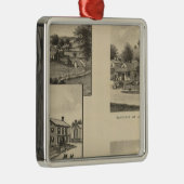 McCorkle-eigenschap Metalen Ornament (Rechts)