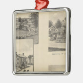 McCorkle-eigenschap Metalen Ornament (Links)