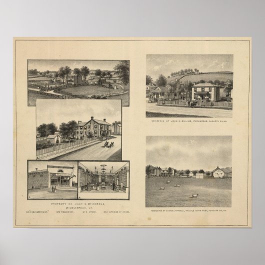 McCorkle-eigenschap Poster (Voorkant)