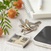 McCorkle-eigenschap Sleutelhanger (Zijkant)