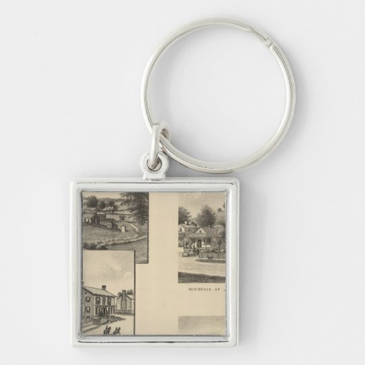 McCorkle-eigenschap Sleutelhanger (Voorkant)