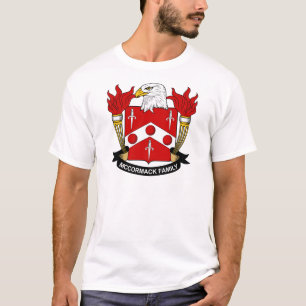 McCormack Family Crest T-shirt