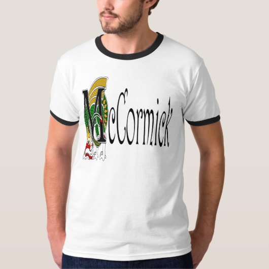 McCormick Celtic Dragon T-shirt (Voorkant)