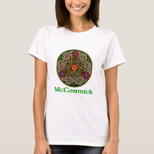 McCormick Celtic Knot T-shirt (Voorkant)